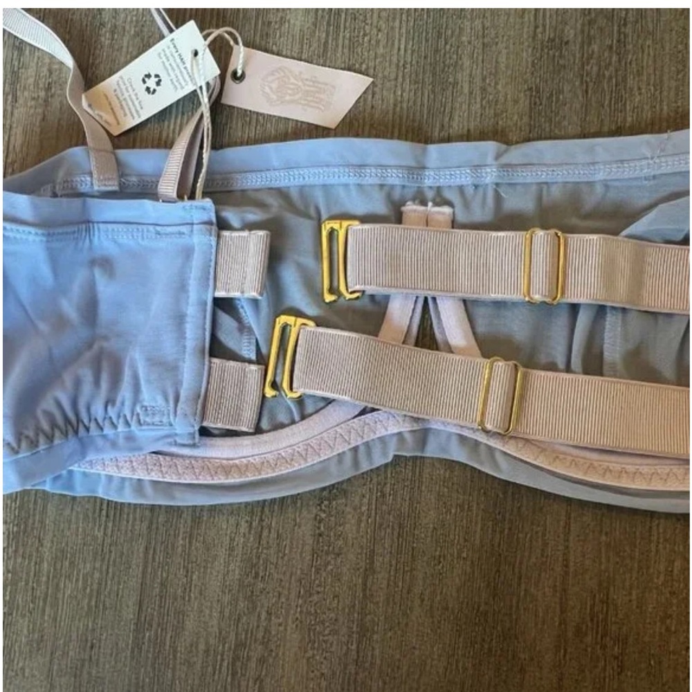 NWT We Are HAH Free People Wired Bra 30-38C Periwinkle Sheer 32C 34C 36C 38C - Picture 8 of 12